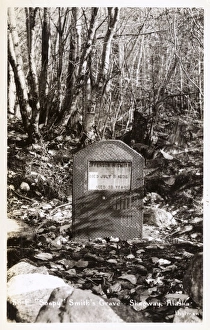 Gangster Gallery: Skagway, Alaska - Grave of J R Soapy Smith II