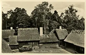 Scandinavia Prints: Skansen, Stockholm - open air museum