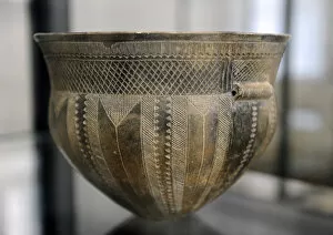 Neolithic Gallery: The Skarpsalling Pot. 3200 BC. Neolithic Period
