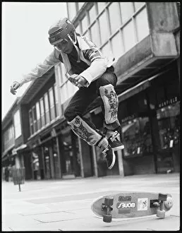 Including Collection: Skateboarder 1970S