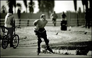 Skater Venice Beach California
