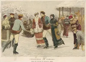 Skaters on Christmas Day