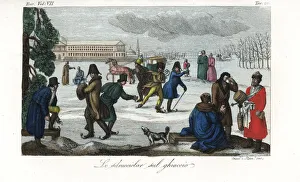 Skates Gallery: Skating on the ice