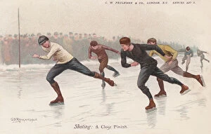 Skaters Collection: Skating on Ice
