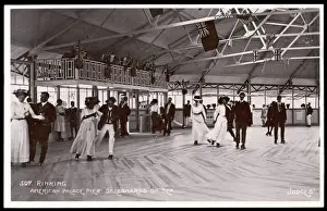 Skating at St Leonards