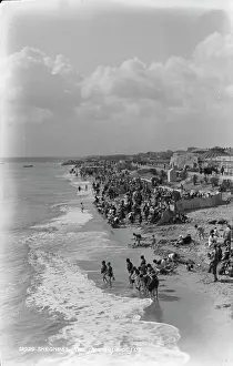 Skegness Prints: Skegness Beach in 1929