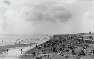 Shoreline Prints: Skegness Beach