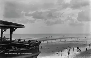 Shoreline Prints: Skegness Beach at Low Tide
