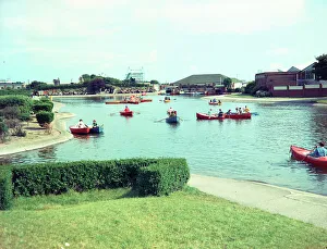 Skegness - The boating lake