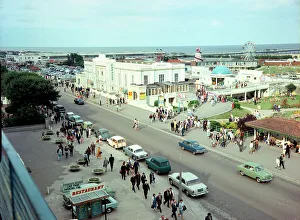 Skegness Prints: Skegness - Grand Parade and the Embassy