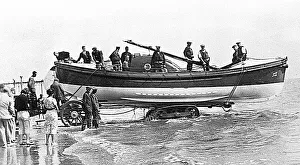 Skegness, Lifeboat, Anne Allen 1932