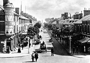Lumley Prints: Skegness Lumley Road early 1900s