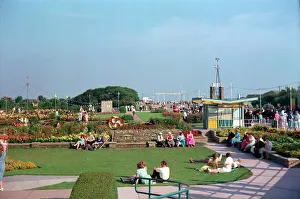Skegness Prints: Skegness - Marine Gardens