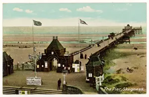 Skegness Prints: Skegness / Pier C1910