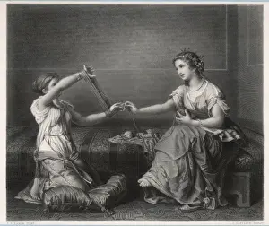 Toga Prints: Skein-Winder - Hamon