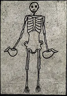 Skeleton Prints: Skeleton Mosaic