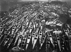 Stripped Prints: Skeletons of War Planes