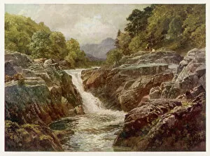 Skelwith Force Waterfall