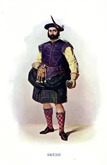 Skene, Traditional Scottish Clan Costume