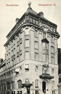 Banking Gallery: Skeppsbron 18, Stockholm, Sweden