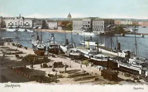 Skeppsbron, Stockholm, Sweden
