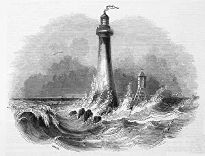 1844 Collection: Skerryvore Lighthouse, west coast of Scotland