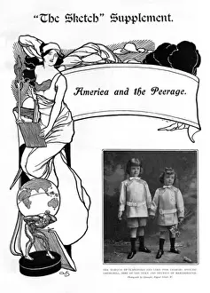 The Sketch - America and the Peerage