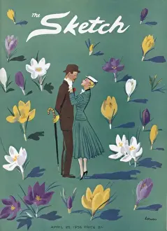 The Sketch, April 1956