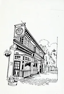 Sketch of Carpenters Arms, Windsor, Berkshire