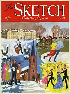 Images Dated 27th January 2012: The Sketch Christmas Number 1959