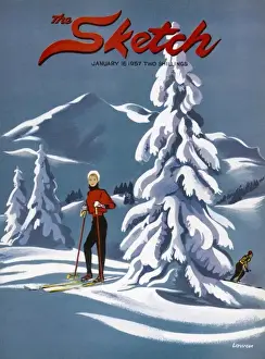 The sketch front cover, 1957