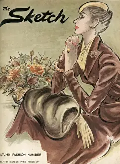 The Sketch Front Cover, Autumn 1955