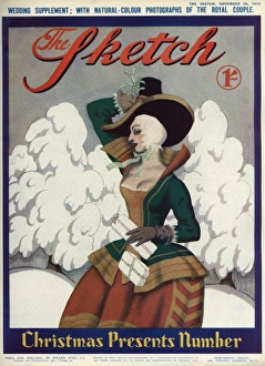 Images Dated 7th January 2012: The Sketch front cover, Christmas Presents Number 1934