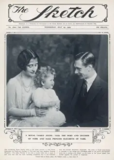 The Sketch Front Cover: The Duke and Duchess of York and H. R
