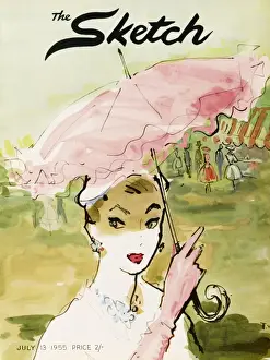 The Sketch Front Cover, July 1955