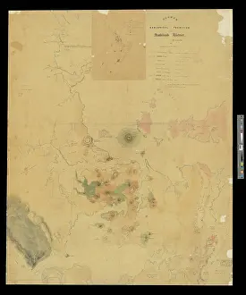 Auckland Prints: Sketch of the Geological Formation of the Auckland District