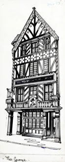 Sketch of George PH, Holborn (Old), London