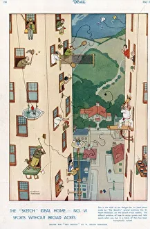 Editor's Picks: The Sketch Ideal Home No. VI. Sports Without Broad Acres by