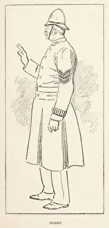 Sketch of a London sergeant