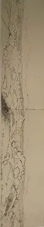 Sketch of the Malvern Hills, Worcestershire
