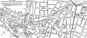 Scheme Collection: Sketch map of proposed improvements, Birmingham