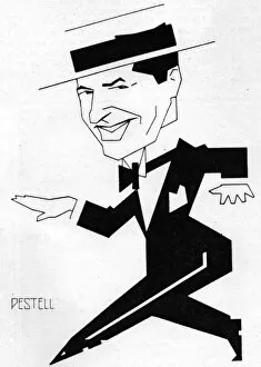 Images Dated 22nd May 2015: A sketch of Maurice Chevalier, 1927