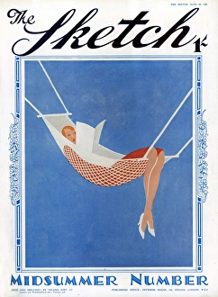 Mary Evans Calendar 2020 Gallery: The Sketch Midsummer Number
