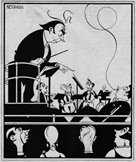 Jazz Age Club Gallery: Sketch by Nerman, Ruine Par Une Abdulla, 1925