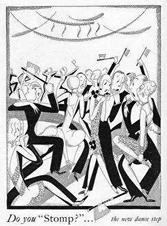 Called Collection: A sketch of the new dance craze called The Stomp (1927)