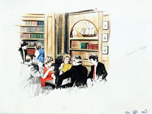 Porters Prints: Sketch of Porters Lodge PH, City, London
