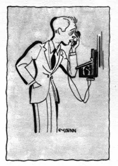 Sketch of the Prince of Wales, 1920s