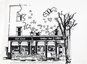 Sketch of Star PH, St Johns Wood, London