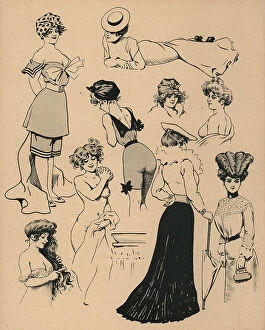 Occasions Collection: Sketch Studies Of Women