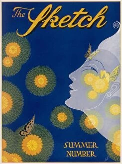 Sketch Gallery: The Sketch Summer Number front cover, 1933